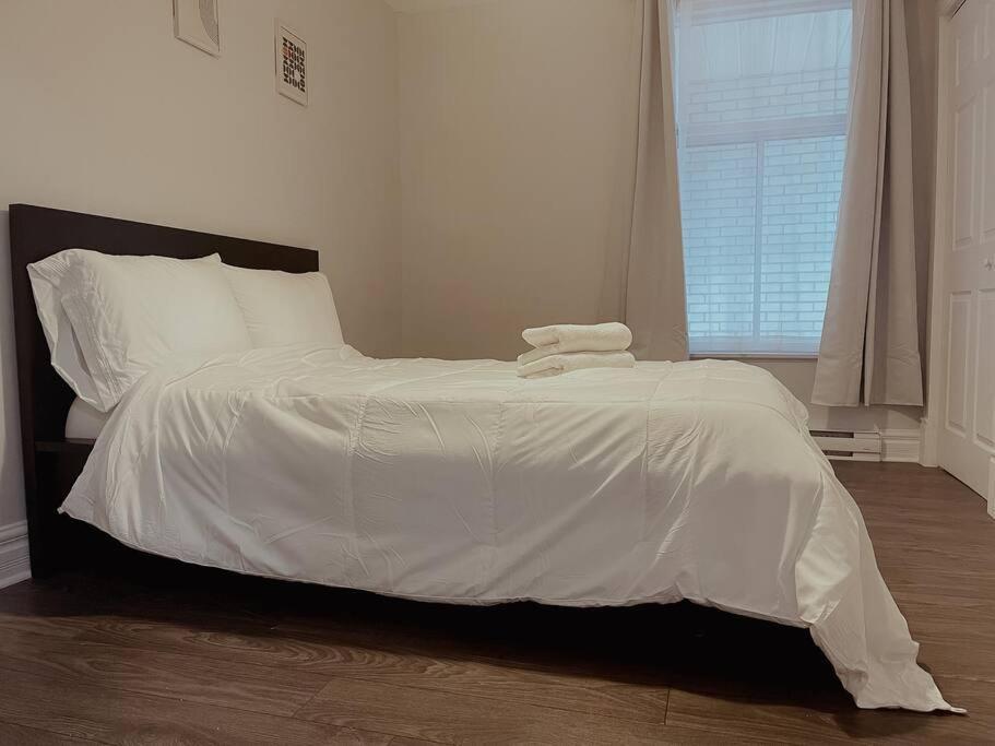 Spacieux Appartement De 3 Chambres Downtown Montréal Eksteriør billede